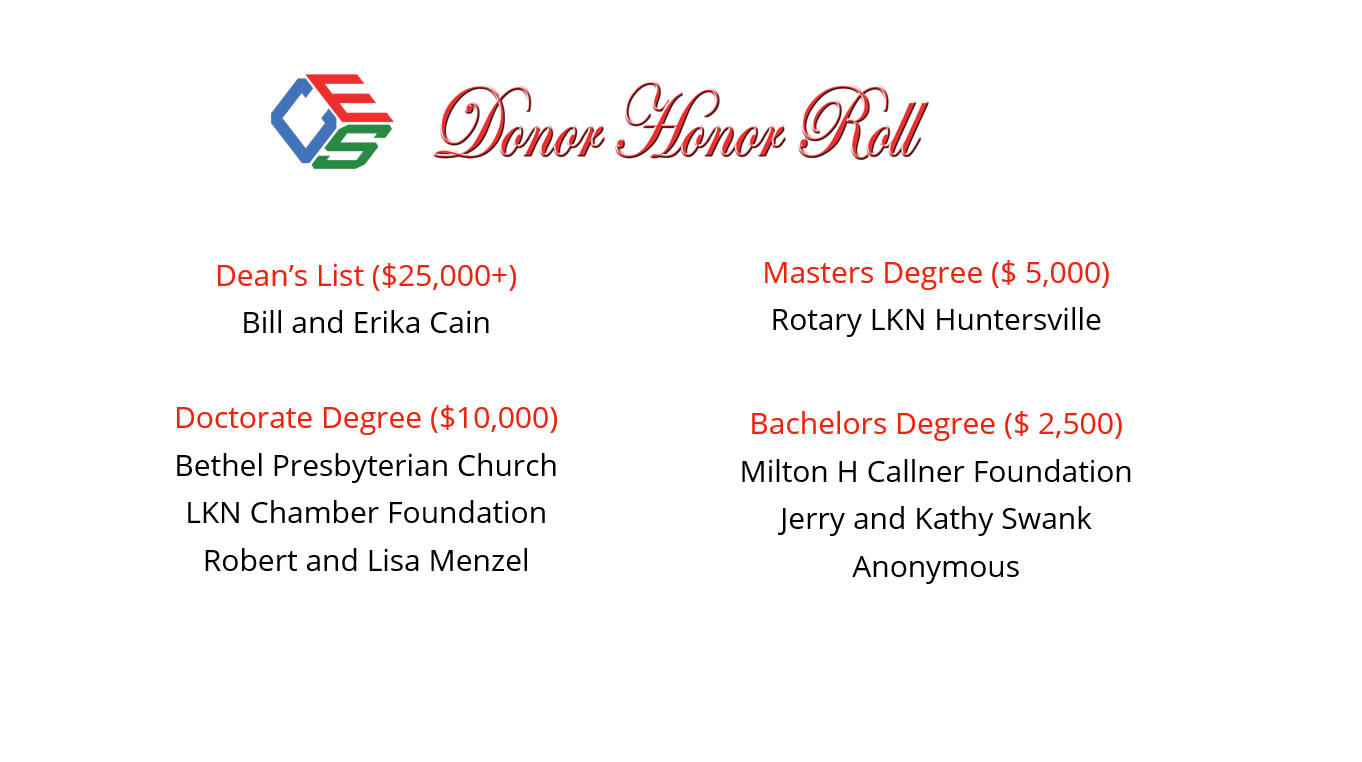 Cornelius Early Learning Supporters