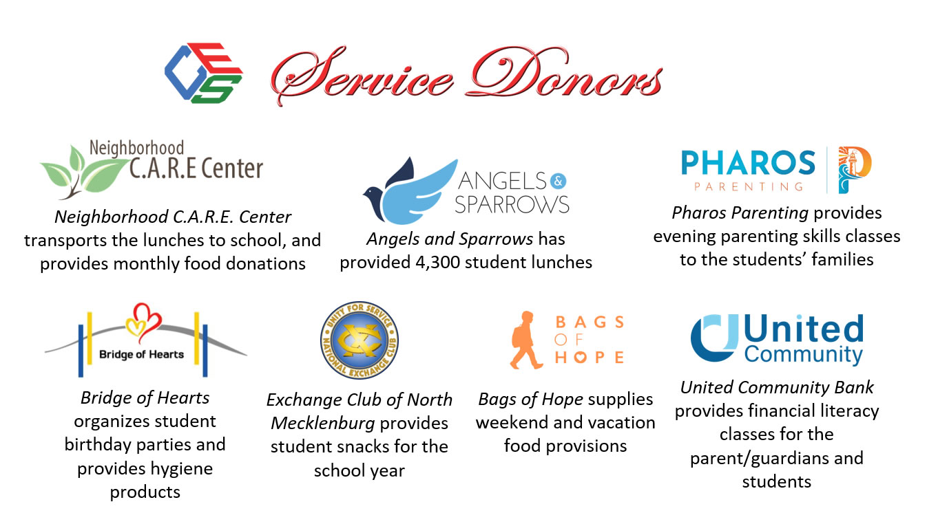 Cornelius Early Learning Supporters